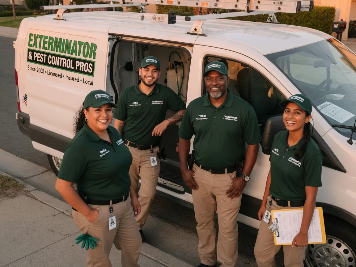 Emergency Pest Control company in Edmond, OK