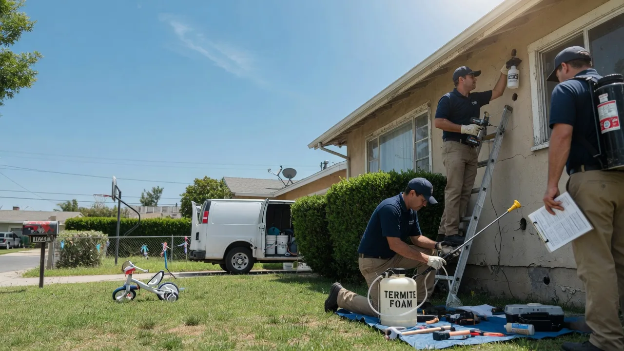 Emergency Pest Control in Edmond, OK near me